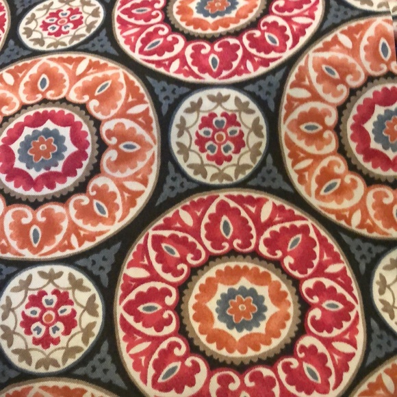 Fabric Tabea Twilight 1 yard x 54" wide new polyester Berkshire Home - Picture 2 of 3